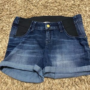 Maternity Jean shorts